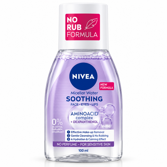 Nivea Micellar Water Soothing -100ml- · Default Title
