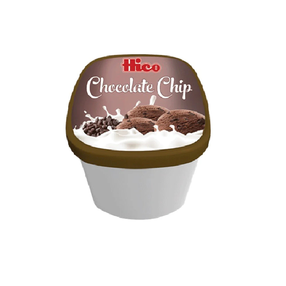 Hico Chocolate Chip Family Pack - 1500ml