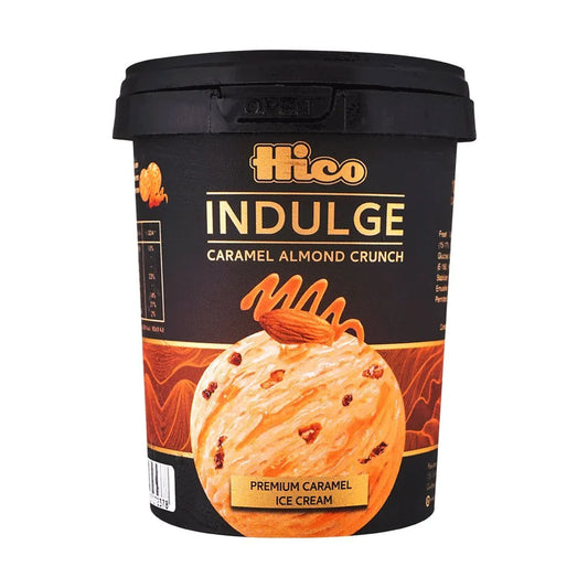 Hice Indulge Caramel Almond Crunch