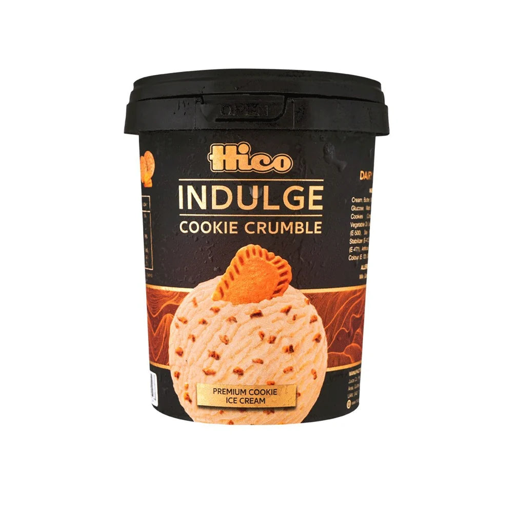 Hico Indulger Cookie Crumble