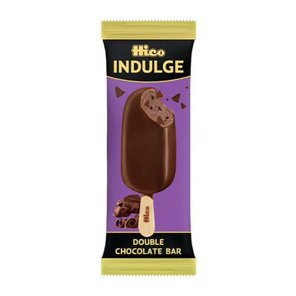 Hico Indulge Double Chocolate Bar - Rs310