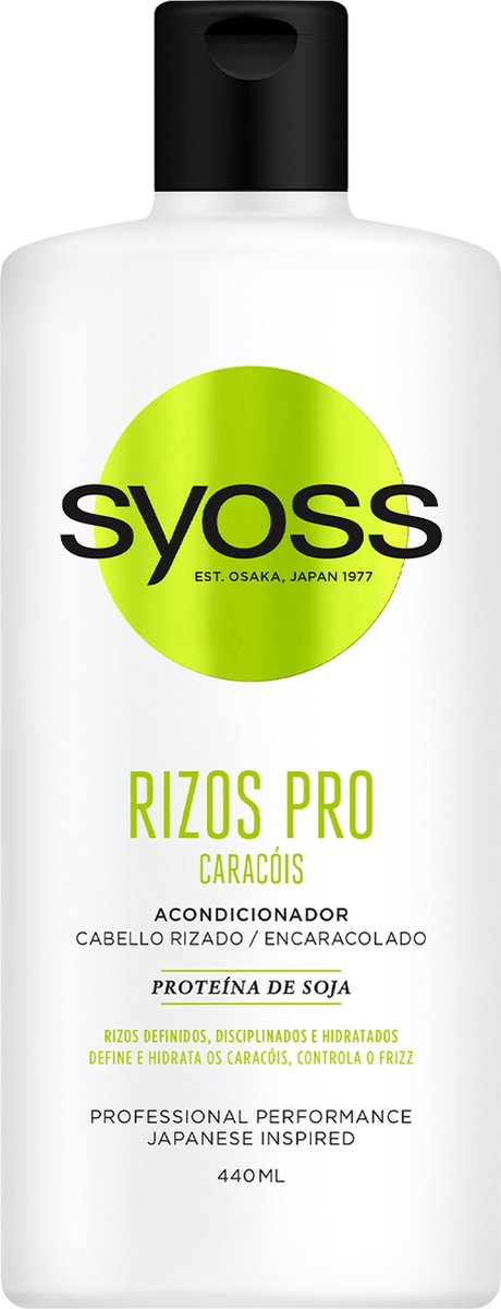Syoss Rizos Pro Conditioner - 440ml