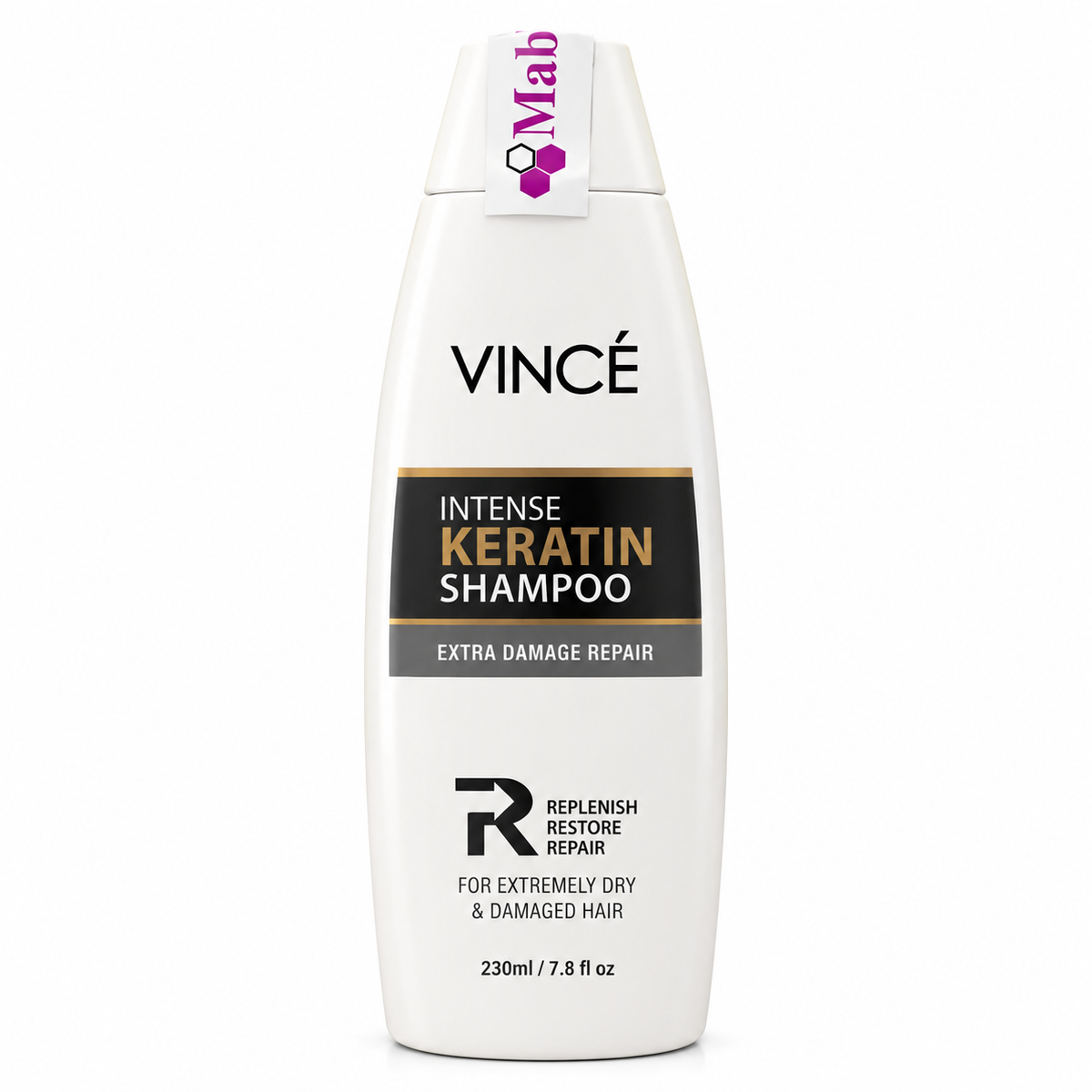 Vince Intense Keratin Shampoo - 230ml · Default Title