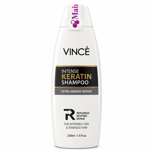 Vince Intense Keratin Shampoo - 230ml · Default Title
