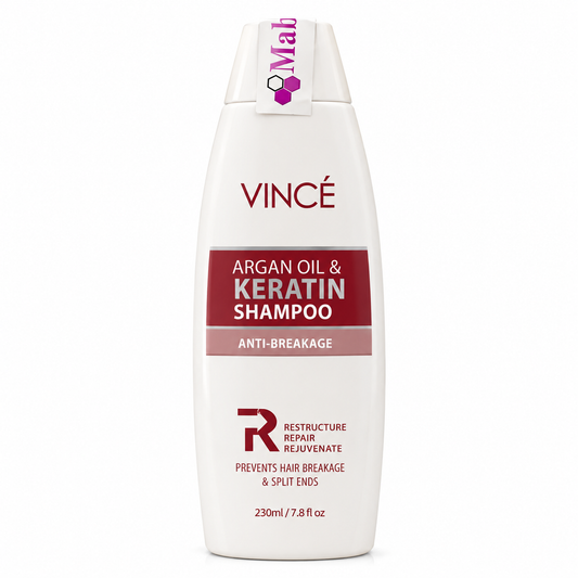 Vince Argan Oil & Keratin Shampoo - 230ml · Default Title