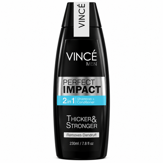 Vince Men Perfect Impact Shampoo - 230ml · Default Title