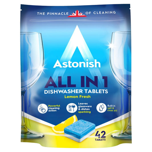Astonish All In One Dishwasher Tablets 36s