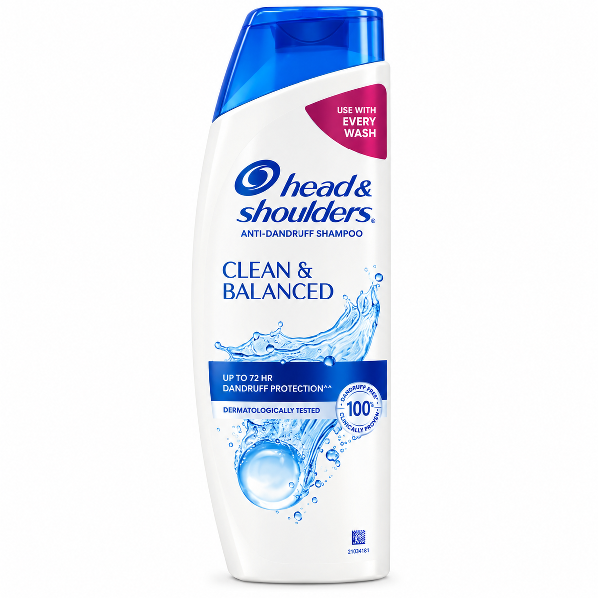 Head&Shoulders Clean & Balanced 300ml · Default Title