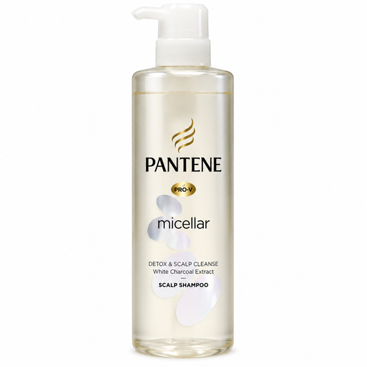 Pantene Micellar Detox & Scalp Shampoo 530Ml · Default Title