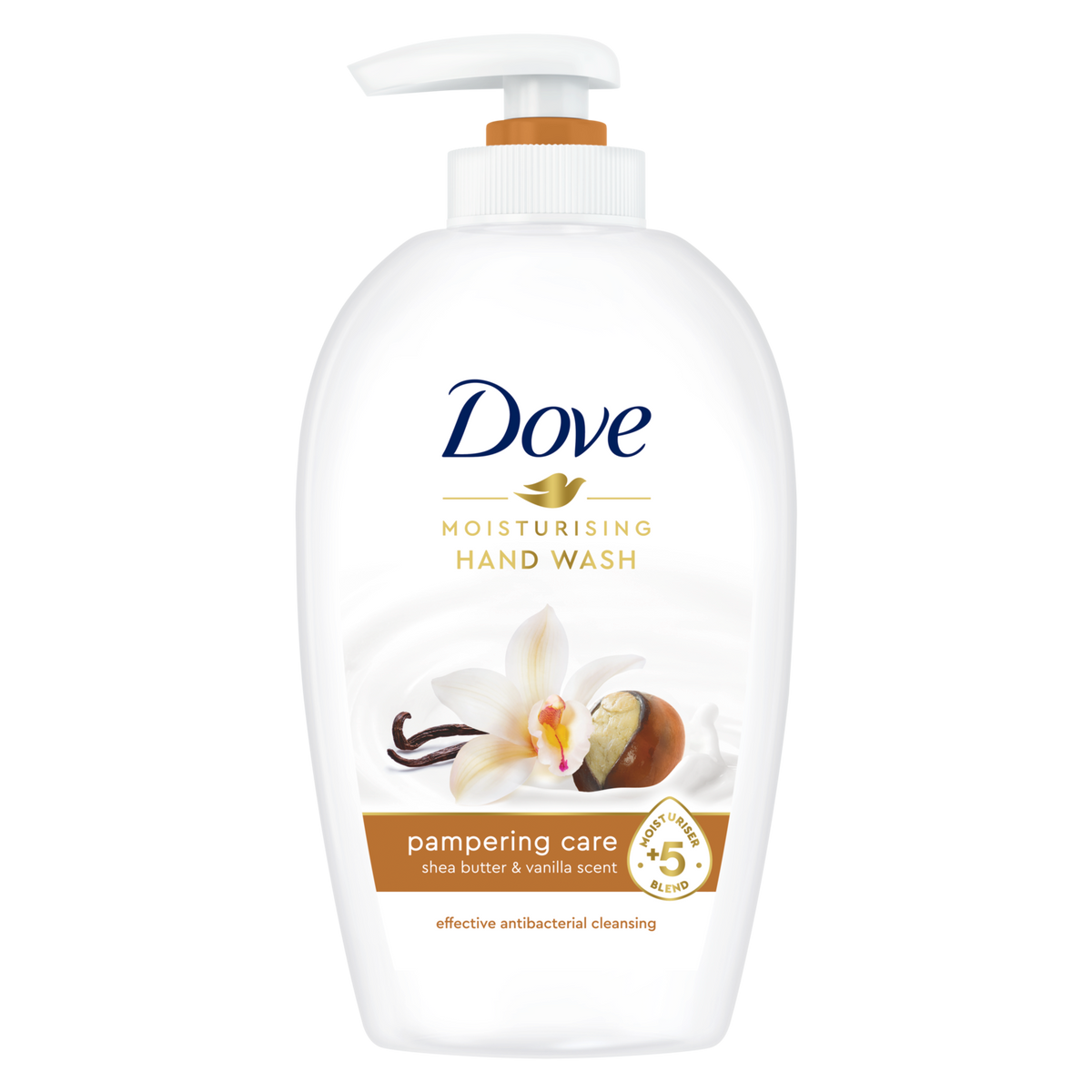 Dove Moisturising Hand Wash Pampering Care - 250ml