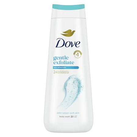 Dove Body Wash Gentle Exfoliating -591ml-