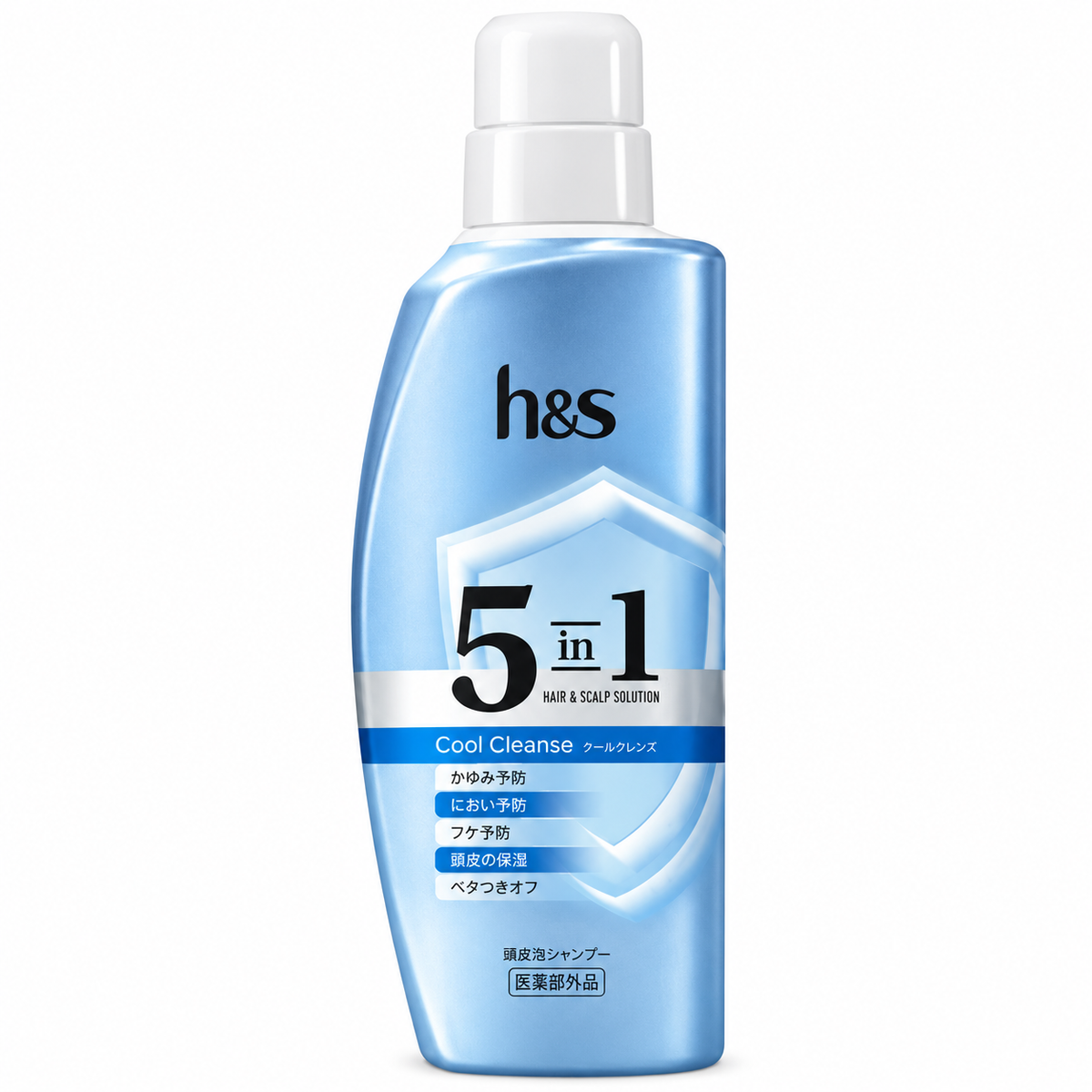 Head & Shoulder Shampoo Cool Cleans -350ml · Default Title