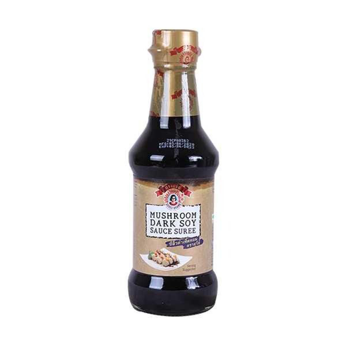Suree Mushroom Dark Soy Sauce Suree 295ml