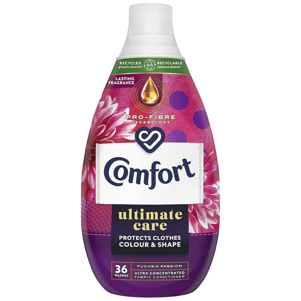 Comfort Fabric Conditioner Ultimate Care -540ml