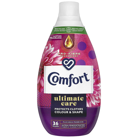 Comfort Fabric Conditioner Ultimate Care -540ml