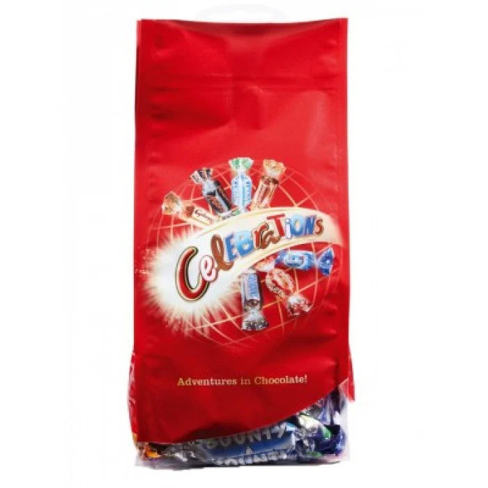 Celebrations Pouch - 240g