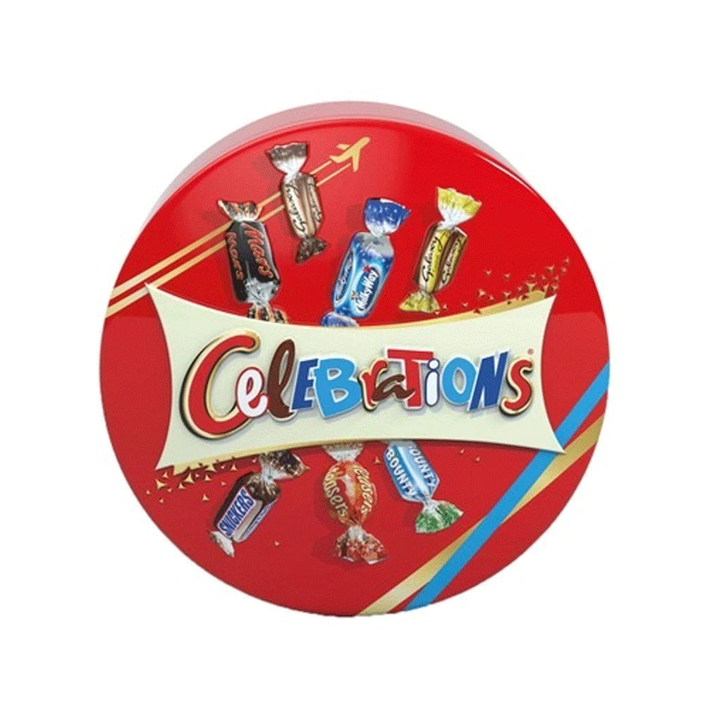 Celebrations Tin -165g