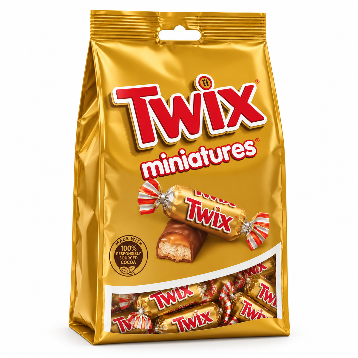 Twix Minis Pouch -333g · Default Title