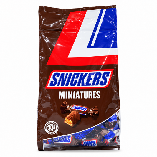 Snickers Miniatures Chocolate -220g · Default Title