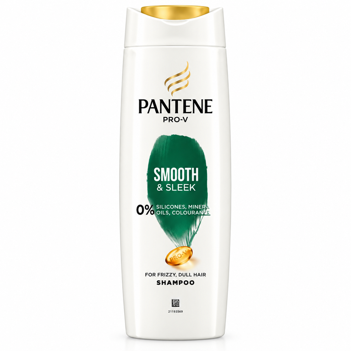 Pantene Shampoo Smooth & Sleek 400Ml · Default Title