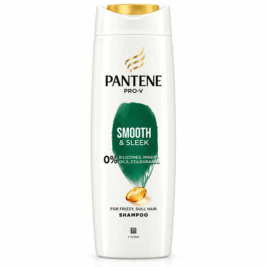 Pantene Shampoo Smooth & Sleek 400Ml · Default Title