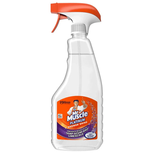 Mr muscle Platinium Shower Shine - 500ml