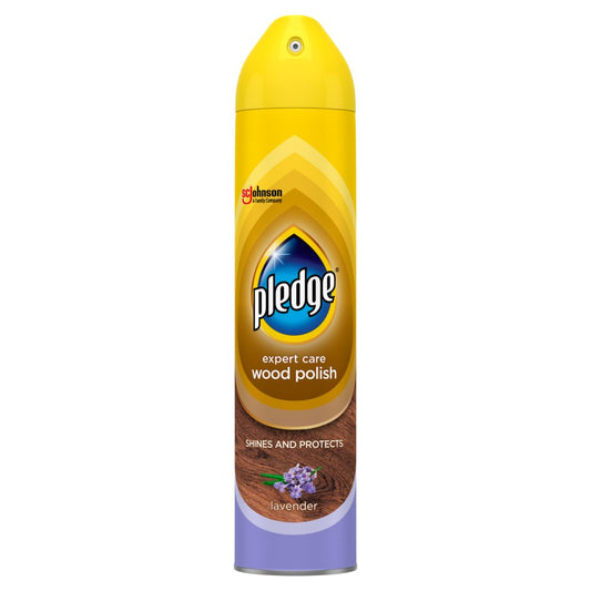 Pledge Expert Care Wood polish HoutGlans Lavender - 250ml