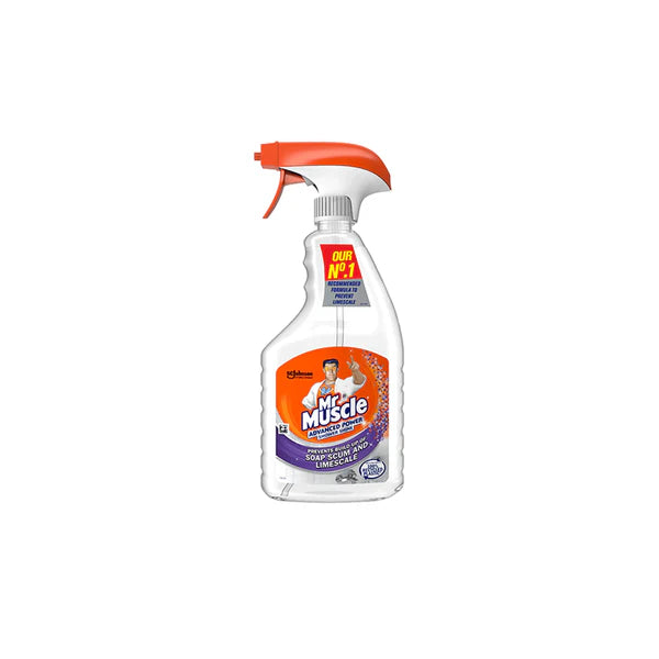 Mr Muscle Advanced Power Shower Shine 750ml