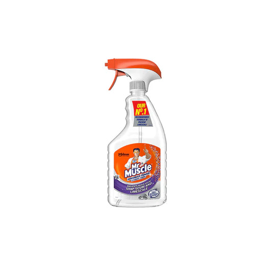 Mr Muscle Advanced Power Shower Shine 750ml