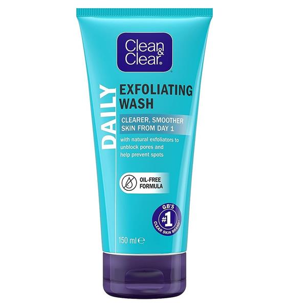 Clean & Clear Daily Exfoliating Wash - 150ml