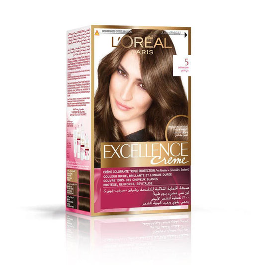 Loreal Excellence Hair colour ..5