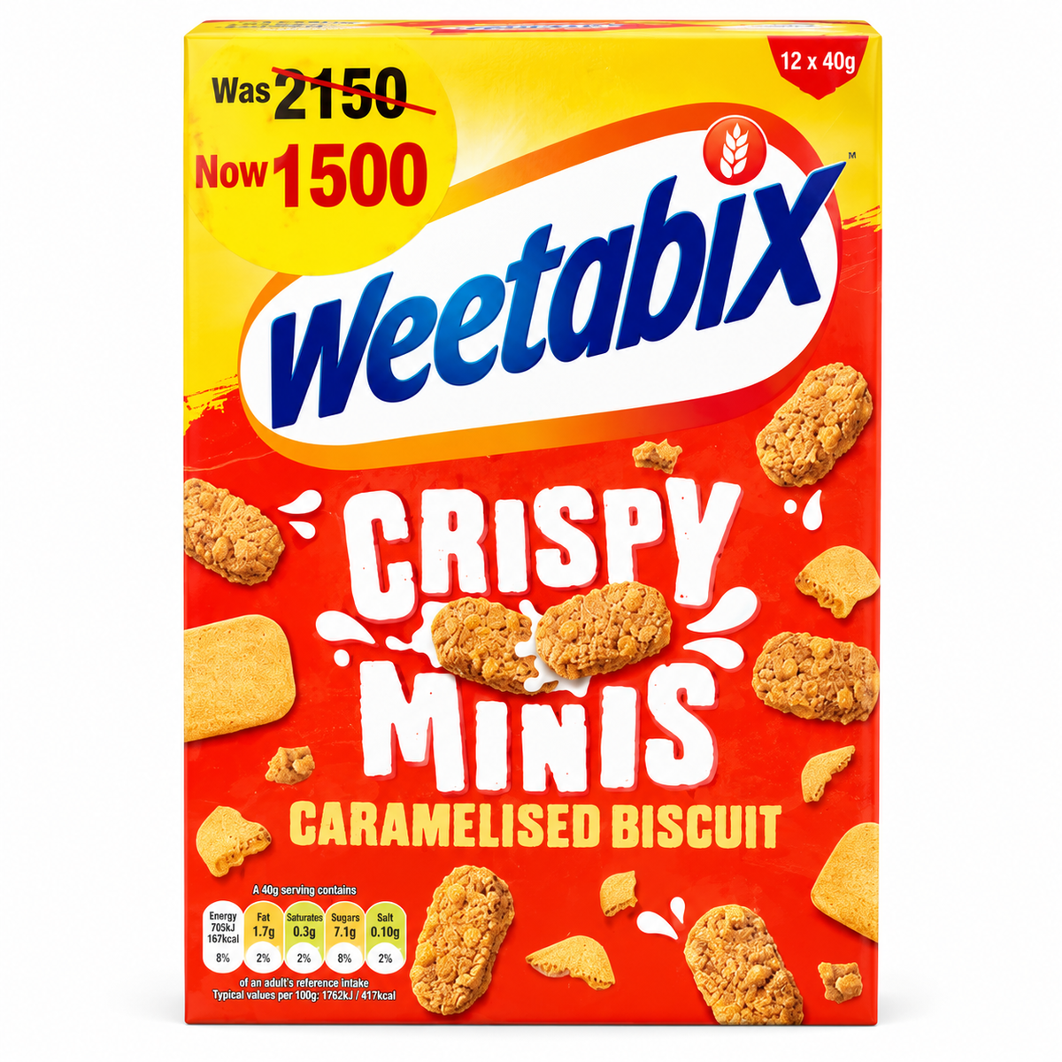 Weetabix Crispy Minis Biscuit -500g · Default Title