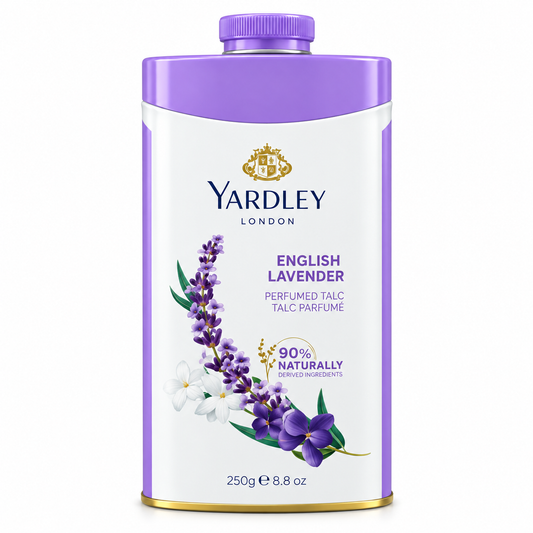 YARDLEY ENGLISH LAVENDER TALC WOMEN · Default Title