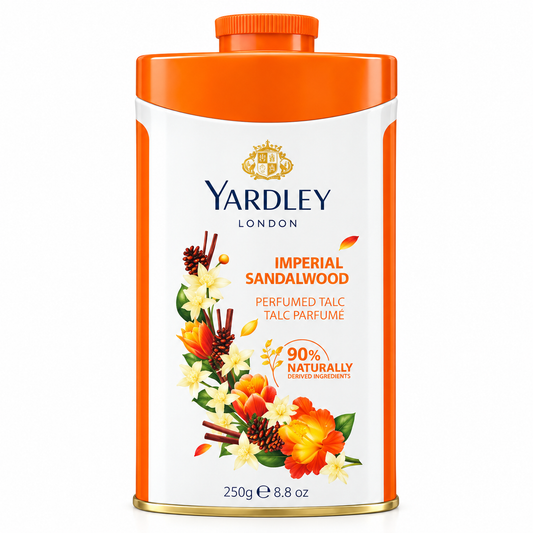 Yardley Imperial Sandal Wood 250gm · Default Title
