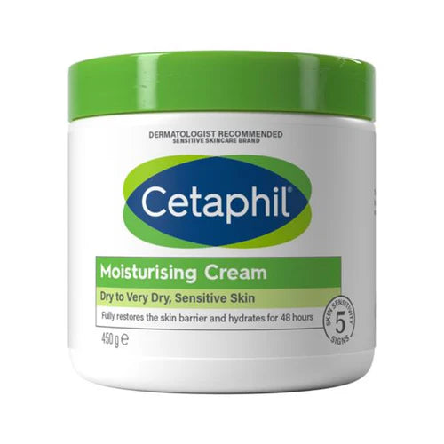 Cetaphil Moisturising Cream Dry-Sensitive -100g
