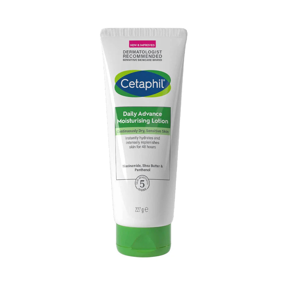 Cetaphil Daily Advance Moisturising Lotion Tube -227g