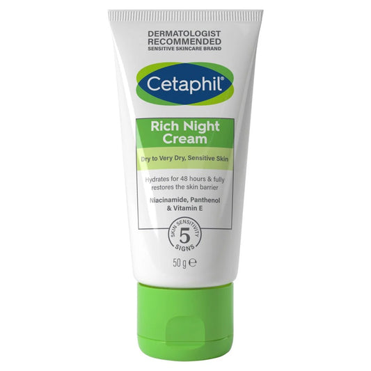 Cetaphil Rich Night Cream -50g-