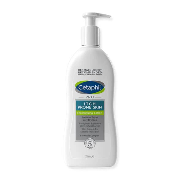 Cetaphil Itch Prone Moisturising Lotion -295ml