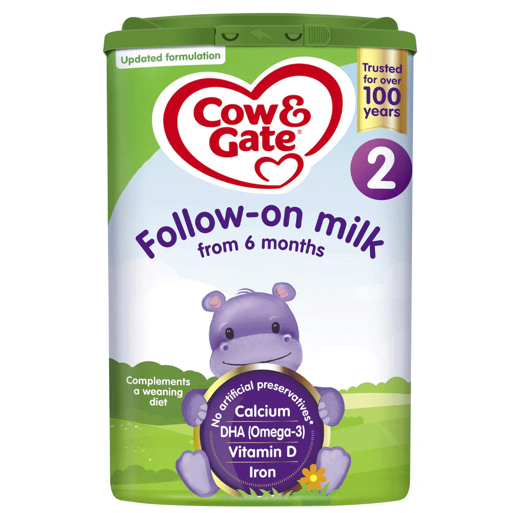 Cow & Gate Milk Stage 2 -800g-