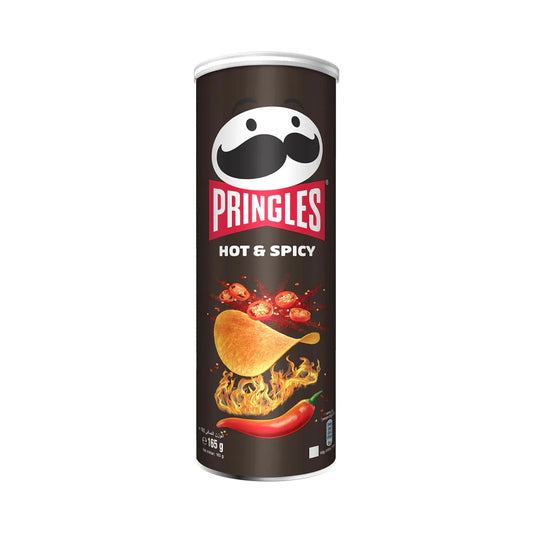 Pringles Hot & Spicy -165g