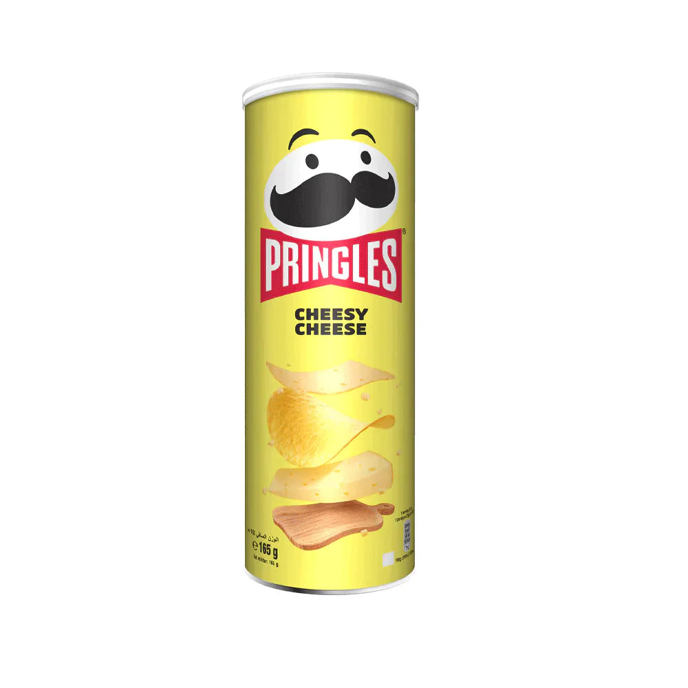 PRINGLES CHEESY CHEESE 165GM