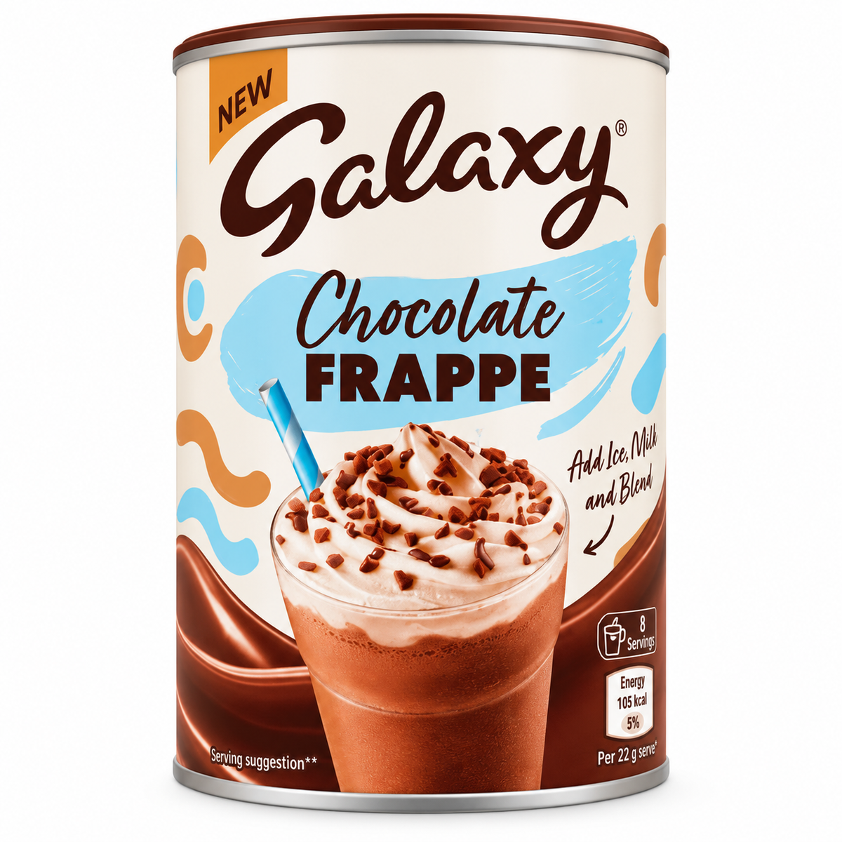 Galaxy Chocolate Frappe - 280g · Default Title