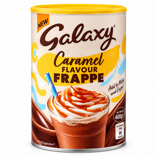 Galaxy Caramel Flavour Frappe - 280g · Default Title