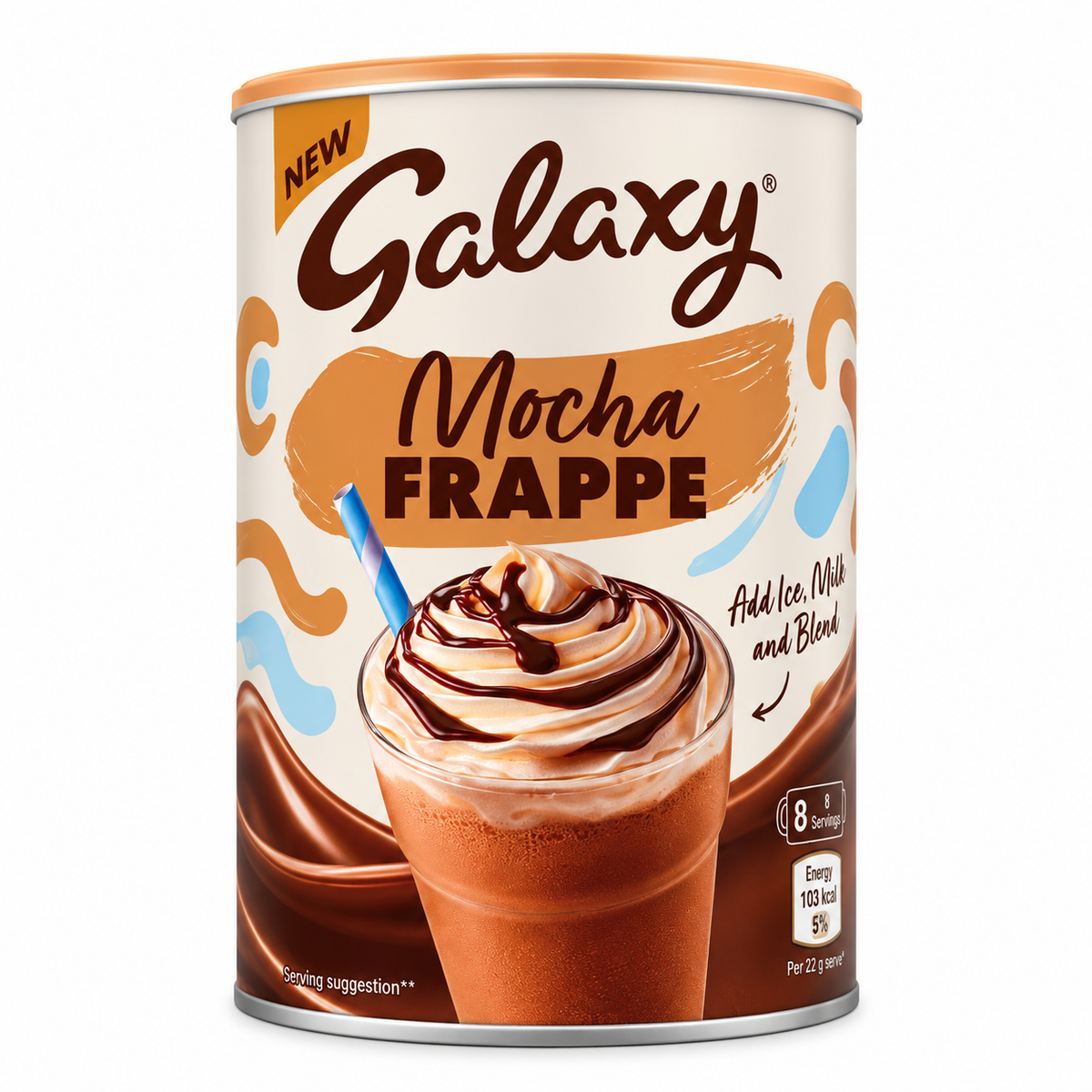 Galaxy Mocha Frappe - 280g · Default Title