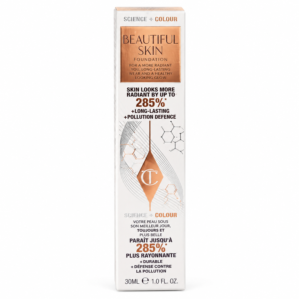 Charlotte Tilbury Beautiful Foundation 1Neutral -30ml · Default Title