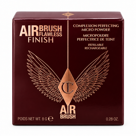 Charlotte Tilbury A/Brush Finish Micro Powder 1Fair -8g · Default Title