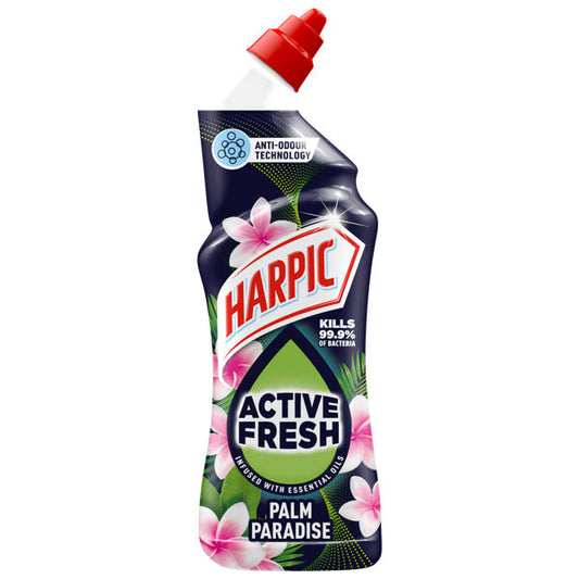 Harpic Toilet Cleaning Gel Palm Paradise - 750ml