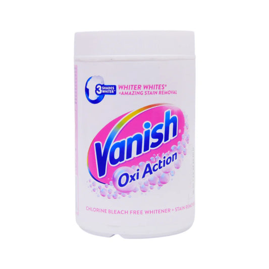 Vanish Oxi Action 3 Shades Whiter - 650g