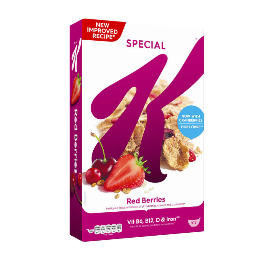 Kellogg's Special K Cereals Red Berries - 325g