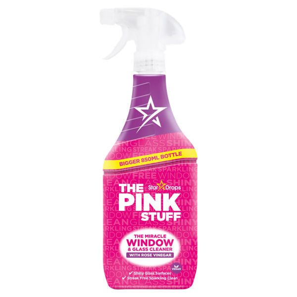 The Pink Stuff Window & Glass Cleaner 960ml